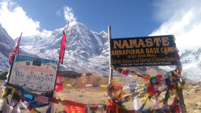 Annapurna Base Camp Trek