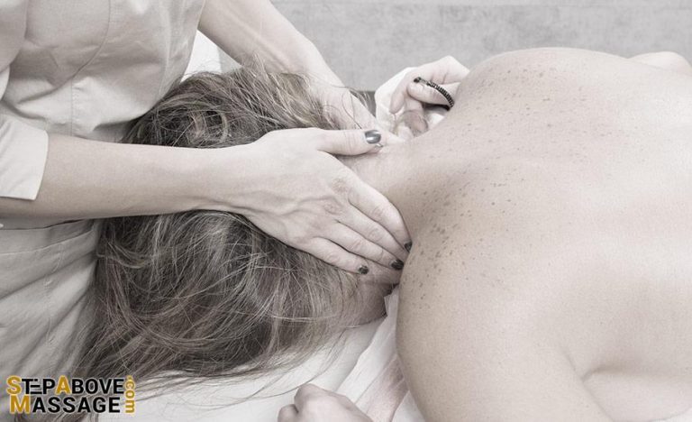 deep tissue massage