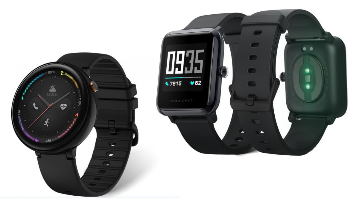 Amazfit Smartwatch 2, Smartwatch 2 ECG Edition Launched; Amazfit Health  Watch Also Introduced | Technology News