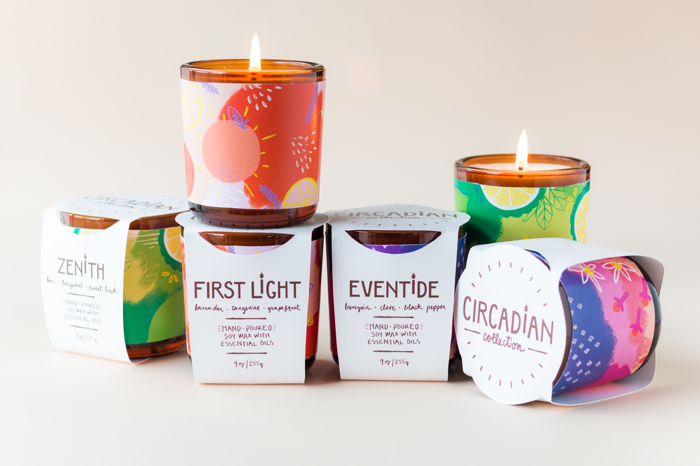 Customized Candle Boxes Packaging