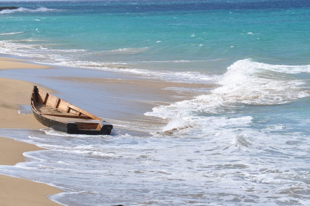 Isla Verde Beach, Puerto Rico