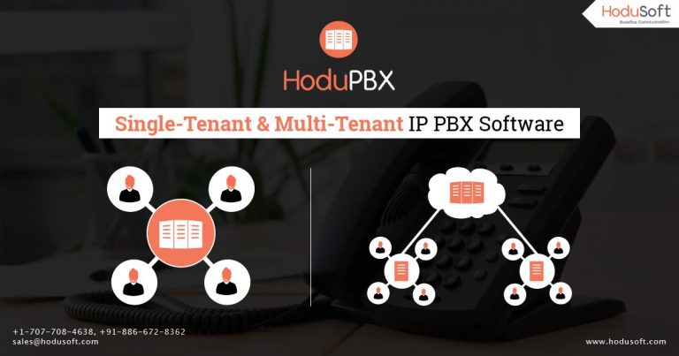 Multi-tenant IP PBX