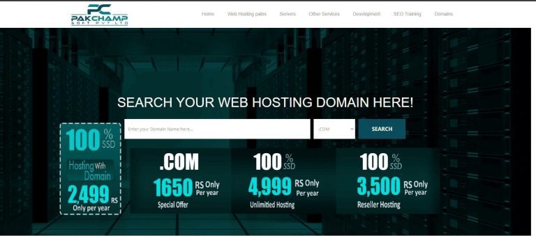 Web Hosting