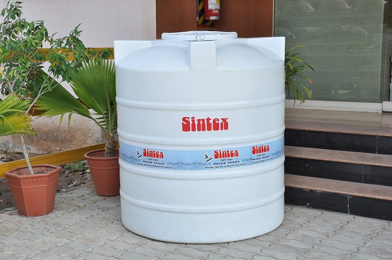 Sintex tank