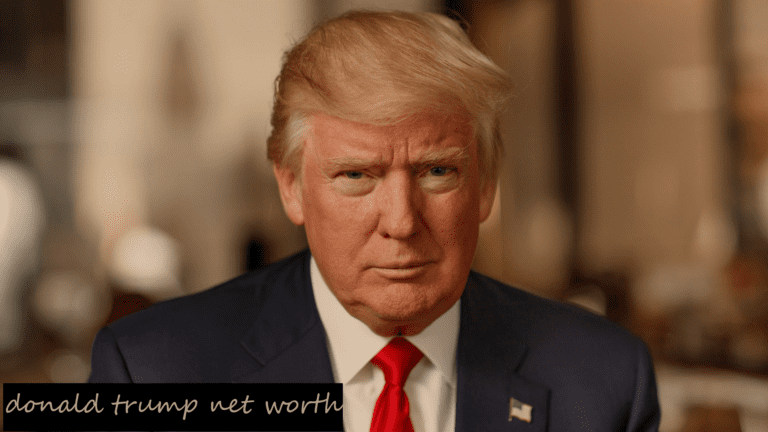 donald trump net worth